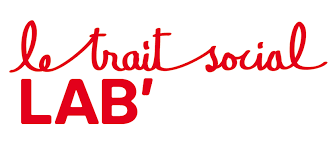 Logo Trait Social